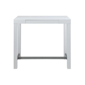 Masa de bar Angela White II, L120xl60xh105 cm
