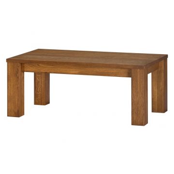 Masa de cafea, din lemn si furnir Velvet 41 Oak, L120xl70xH48 cm Masa de cafea, din lemn si furnir Velvet 41 Oak, L120xl70xH48 cm