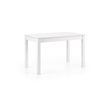 Masa din pal si MDF Kasim White, L120xl68xH76 cm