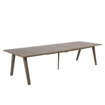Masa extensibila din furnir de stejar A-line Maro, L220-320xl100xH74 cm Masa extensibila din furnir de stejar A-line Maro, L220-320xl100xH74 cm