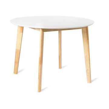 Masă de dining rotundă ø 105 cm Vojens – Bonami Essentials Masă de dining rotundă ø 105 cm Vojens – Bonami Essentials