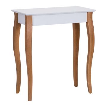 Măsuță tip consolă Dressing Table 65 x 74 cm, alb