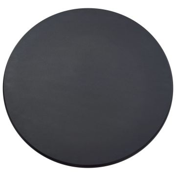 vidaXL Masă de bar, negru, 60 x 107,5 cm, MDF