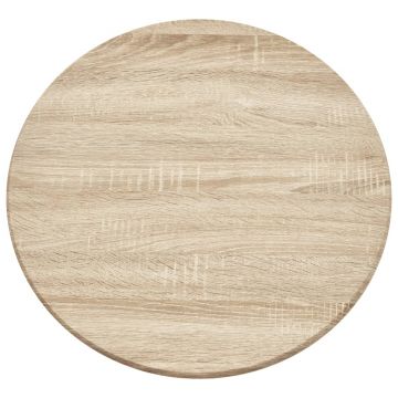 vidaXL Masă de bar, stejar, 60 x 107,5 cm, MDF