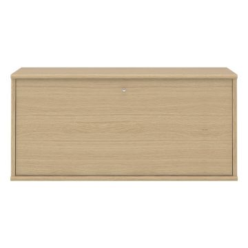 Birou de perete cu aspect de lemn de stejar Mistral 053