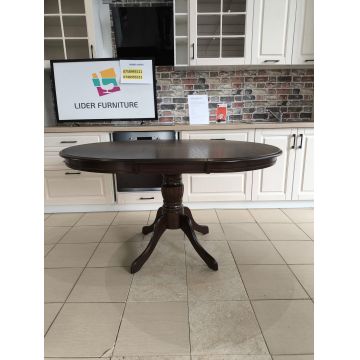 MASA LIDER 13 DIN LEMN MARO, RESTRANSA 106CM, EXTINSA 141CM, LATIME 106CM