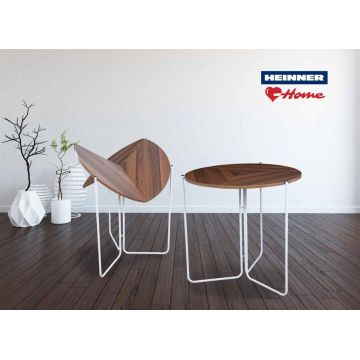 Masa pliabila Dining NUC, Heinner, 80x80x72 cm, MDF