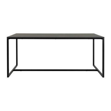 Masă dining cu aspect de frasin 180x90 cm Lipp - Tenzo