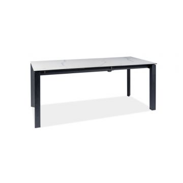 Masa extensibila Metropol Ceramic White