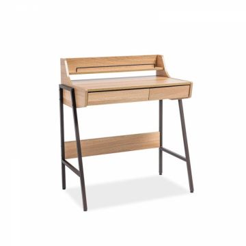 Birou din MDF si Metal Maro B-168 L77xH89cm Birou din MDF si Metal Maro B-168 L77xH89cm