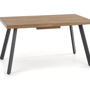 Masa extensibila HM Berlin nuc/negru