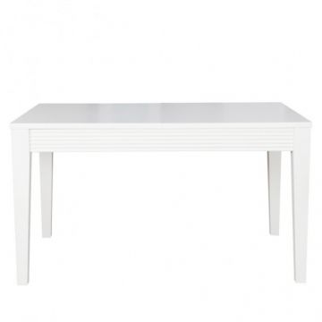 Masa Extensibila Verona Bianco Alb, Alb, 140/190 X 90 X 78 Cm