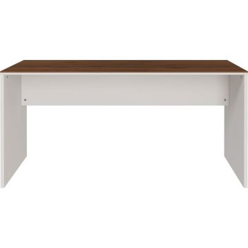 Birou cu aspect de nuc 158x79 cm Ancona - Germania