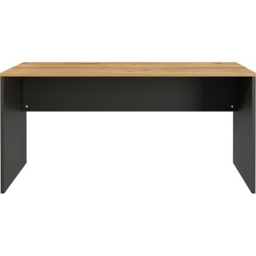 Birou cu aspect de stejar 158x79 cm Ancona - Germania