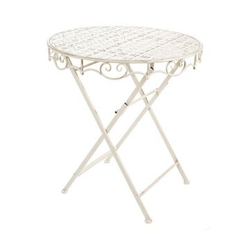 Masa pliabila Table, Bizzotto, Ø70 x 74 cm, otel