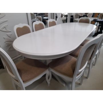 SET ANIA 2 MASA 160/280 + 8 SCAUNE