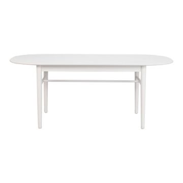 Masă de dining cu blat cu aspect de lemn de frasin 190x90 cm Akita - Rowico