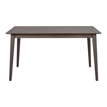 Masă de dining extensibilă din lemn masiv de stejar 140x90 cm Filippa - Rowico