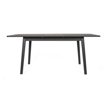 Masă extensibilă Woodman Skagen Extending Table, negru