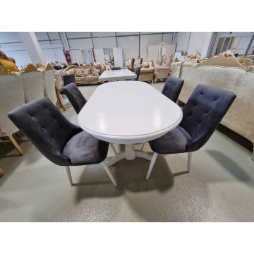 SET MATRIX 14 , MASA 130/160 CM + 4 SCAUNE