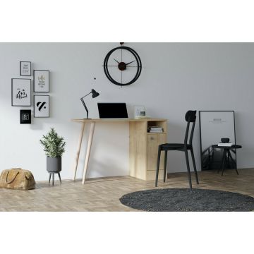 Birou Calvin, 110x50x74 cm- Stejar