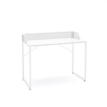 Birou MELA RF211102, alb, 104x52,1x84,1 cm