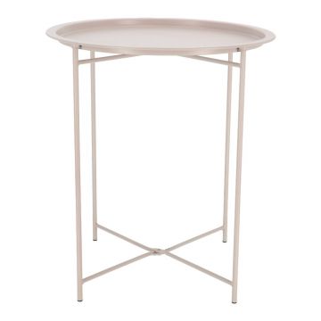 Masă auxiliară de grădină rotundă ø 46 cm Dessert Dream – Esschert Design