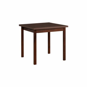 Masa fixa MAX 9, orzech, 80x80x78 cm