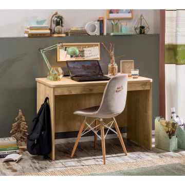 Birou, Çilek, Mocha Study Desk, 110x75x62 cm, Multicolor