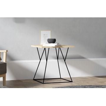 Masuta de cafea, Asse Home, Cassis, 45x47.5x45 cm, Maro