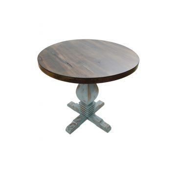 Masa, Massive Design, Manorca, Maro / Albastru deschis