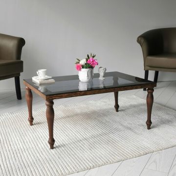 Masuta de cafea, Neostill, Tango, 86x37x56 cm, Nuc