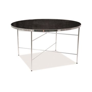 Masa de cafea Ibiza B Silver – Ø80 x h45 cm