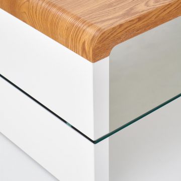 Masa de cafea Kontex - L 110 x l 60 x h 41 cm