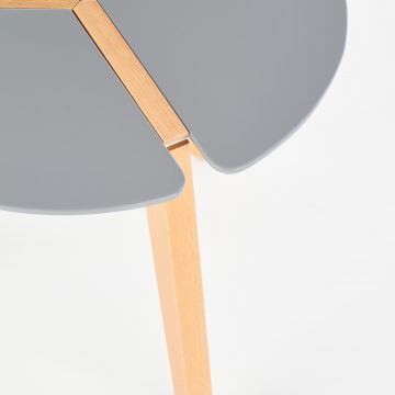 Masa de cafea Zeta gri - d 50 x h 45 cm