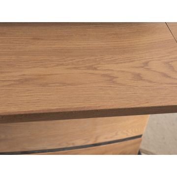 Masa Extensibila Leonardo Stejar – l80 x h76 x L140-180 cm