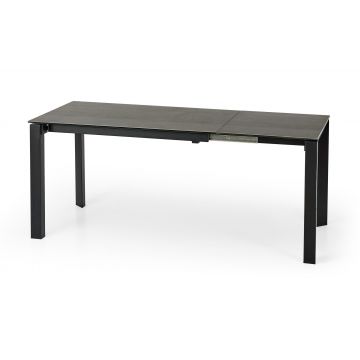 Masa extensibila metal + ceramica Horizon - L 120-180 x l 85 x h 76 cm