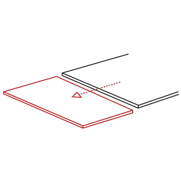 Masa extensibila Wilton stejar – L160/210 x l90 x h78 cm