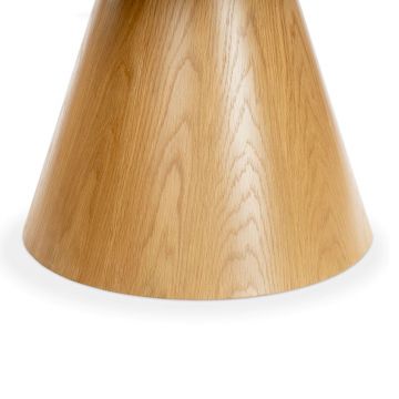 Masa rotunda Bevelo stejar  – Ø150 cm