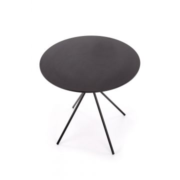 Masa rotunda MDF +metal Fondi - d 80 x h 75 cm