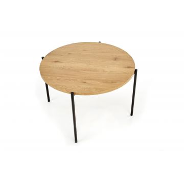 Masa rotunda MDF Morgan - d 120 x h 76 cm