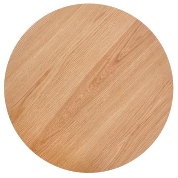 Masuta de cafea Azzura gri – H33 cm