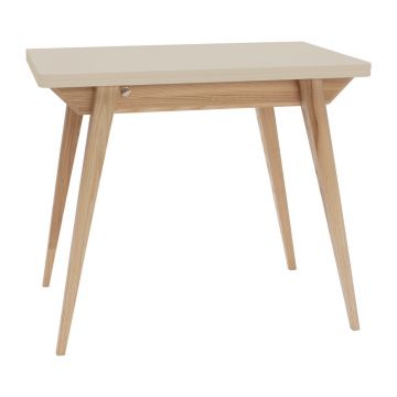 Masă de dining extensibilă cu blat suplimentar 65x90 cm Envelope – Ragaba
