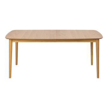 Masă pliantă cu blat în decor de stejar 180x90 cm Montreux - Actona