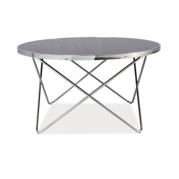 Masa rotunda de cafea Fabia B - h 46 x d 85 cm