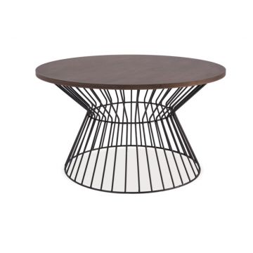 Masa rotunda pentru cafea Alta - h 45 x d 82 cm