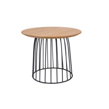 Masa rotunda pentru cafea Dafne B - h 40 x d 50 cm