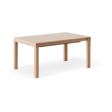 Masă de dining extensibilă cu blat cu aspect de lemn de stejar 96x160 cm Join by Hammel – Hammel Furniture