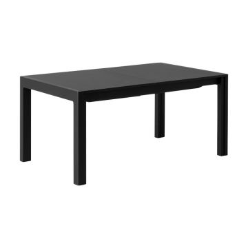 Masă de dining extensibilă cu blat negru 96x160 cm Join by Hammel – Hammel Furniture