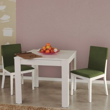 Masa Dining Bucatarie Single 90, 90 x 78 x 90 cm
